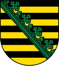 Landeswappen Sachsen